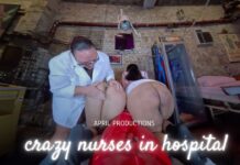 Naughty Nurses in underground hospital