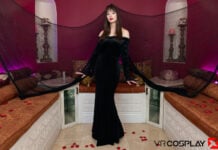 Morticia Addams A XXX Parody