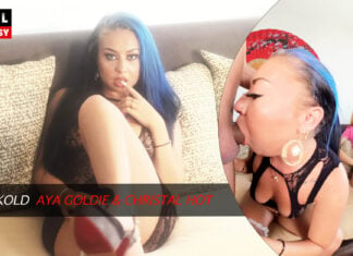 Cockold Aya Goldie & Christal Hot