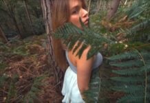 Nataliia In The Forest