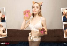 Busty Teen Polly Yangs Experiments With Her Furry Fetish