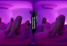 Dora Scissoring Her Friend Kitty Kate While They Try Lesbian Mutual Masturbation With Vibrators