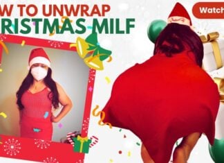 How To Unwrap Your Christmas MILF