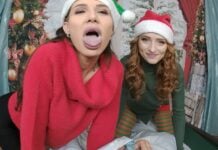 Nicole Love and Lucianna Lucci: A Holiday Tradition