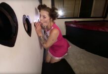 Cheer Chick Kora Public Glory Hole Compilation