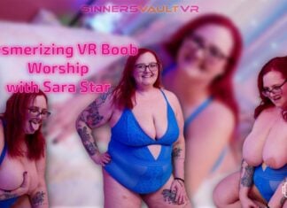 Mesmerizing VR Boob Worship With Sara Star