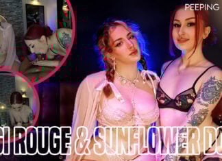 Sunflower Doll and Gigi Rouge Fuck Old Men
