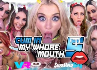 Cum In My Whore Mouth 5