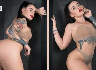 Diana in Shower