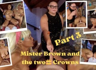 Mister Brown and two pageant queens p3 – April Productions