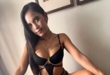 Seductive Asian Babe in Heels, Wild Ride & Intense Facial