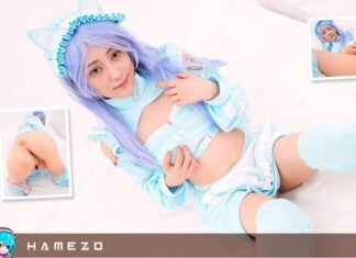 Sora Suda Is Already Back And She’s Horny For Cosplay Masturbation