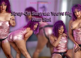 Strap-On Surprise: You’re My New Slut