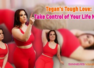 Tegan’s Tough Love: Take Control Of Your Life NOW!