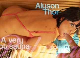 A Very Hot Sauna – Voyeur I