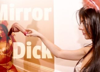 Cat Dick Mirror Emily Moon