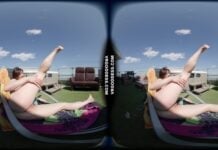 Melonie Oiled Up Sunbathing Finger Masturbating Her Pussy And Asshole Outdoors