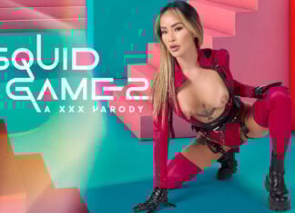 Squid Games 2 A XXX Parody