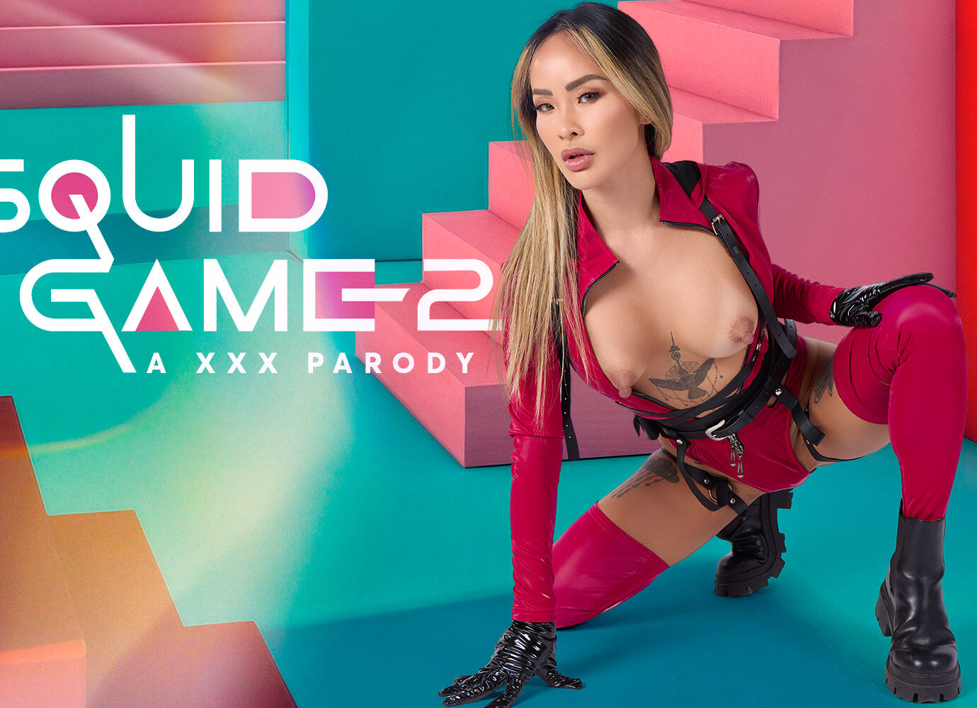 Squid Games 2 A XXX Parody | VRCosplayX Virtual Reality Sex Movies