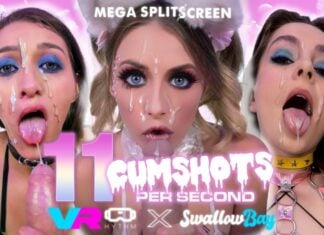 [MEGA SPLITSCREEN] 11 Cumshots Per Second