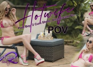 POV Hotwife Anal With Poolboy