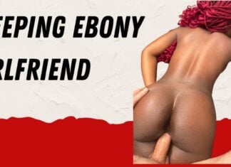 She Pretends… Ebony Girlfriend