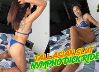Tall Asian Slut Nympho Dick Ride