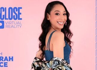 Up Close VR With Sarah Lace